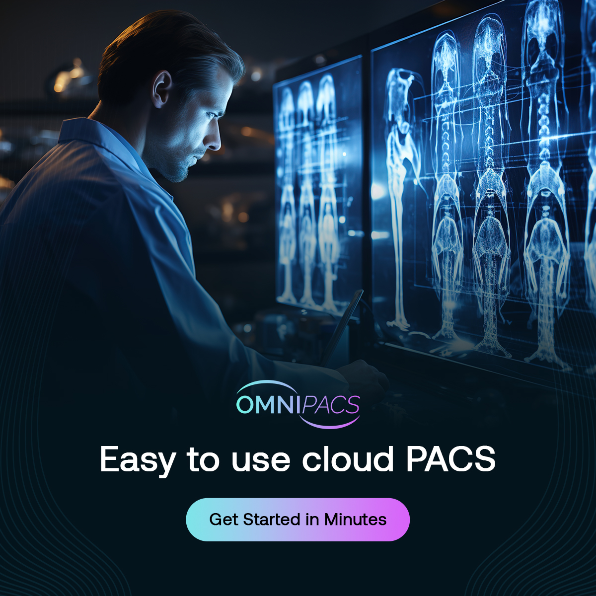 Easy to use Cloud PACS