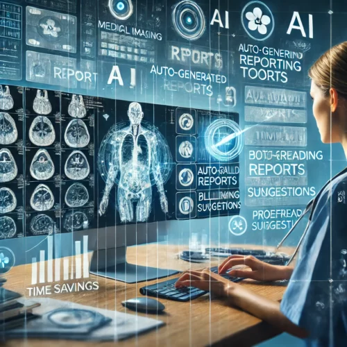 AI Radiologist - Cloud PACS Reporting