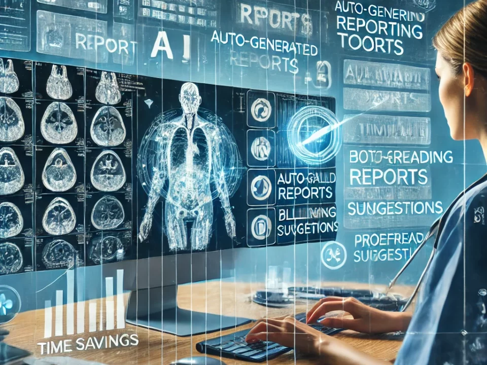 AI Radiologist - Cloud PACS Reporting